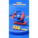PXN V2 WL Wireless Steering Wheel for Kids - Image 6
