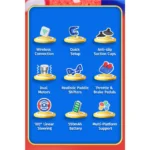 PXN V2 WL Wireless Steering Wheel for Kids - Image 7