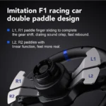 PXN V99 PC Racing Wheel, Real Force Feedback Steering Wheel with Pedals and Shifter, Detachable 270/900 Degree Race Steering Wheel Simulator for PC, Xbox One, Xbox Series X/S, PS4 - Image 4