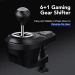 PXN V99 PC Racing Wheel, Real Force Feedback Steering Wheel with Pedals and Shifter, Detachable 270/900 Degree Race Steering Wheel Simulator for PC, Xbox One, Xbox Series X/S, PS4 - Image 6