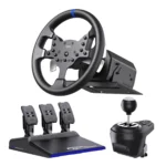 PXN-V99 Racing Wheel with 900° Steering, Pedals & Shifter
