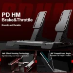 PXN VD4 Bundle – PC Sim Racing Setup with 4Nm Direct Drive Servo Motor Base, 11-Inch W AS Racing Wheel & PD HM Brake & Throttle Pedals – Force Feedback Steering Wheel for PC - Image 4