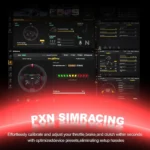 PXN VD4 Bundle – PC Sim Racing Setup with 4Nm Direct Drive Servo Motor Base, 11-Inch W AS Racing Wheel & PD HM Brake & Throttle Pedals – Force Feedback Steering Wheel for PC - Image 6