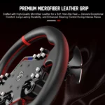 PXN W DS R2 Gaming Racing Wheel – Quick Release, 4 Paddle Shifters, Dynamic RGB Rev Lights, Microfiber Leather Grip, 11.8-Inch PC Steering Wheel, Compatible with VD4 / VD6 / VD10 Direct Drive Bases - Image 5