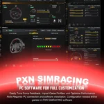 PXN W DS R2 Gaming Racing Wheel – Quick Release, 4 Paddle Shifters, Dynamic RGB Rev Lights, Microfiber Leather Grip, 11.8-Inch PC Steering Wheel, Compatible with VD4 / VD6 / VD10 Direct Drive Bases - Image 7