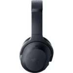 Razer Barracuda Pro Wireless Gaming Headset (PC, PlayStation, Switch 2, iPhone, Smartphones): Hybrid ANC, 2.4GHz Wireless + Bluetooth, THX AAA, 50mm Drivers, Integrated Mic, 40 Hr Battery - Black - Image 2