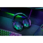 Razer Barracuda Pro Wireless Gaming Headset (PC, PlayStation, Switch 2, iPhone, Smartphones): Hybrid ANC, 2.4GHz Wireless + Bluetooth, THX AAA, 50mm Drivers, Integrated Mic, 40 Hr Battery - Black - Image 6