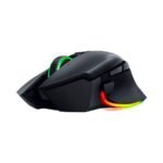 Razer Basilisk V3 Pro Tri-Mode Wireless Gaming Mouse - HyperScroll Tilt Wheel, 35K DPI Optical Sensor Gen 2-13 Customizable Controls, Chroma RGB, Optical Switches Gen 3, Up to 140 Hr Battery - Black - Image 2
