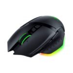 Razer Basilisk V3 Pro Tri-Mode Wireless Gaming Mouse - HyperScroll Tilt Wheel, 35K DPI Optical Sensor Gen 2-13 Customizable Controls, Chroma RGB, Optical Switches Gen 3, Up to 140 Hr Battery - Black - Image 3