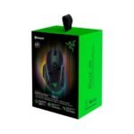 Razer Basilisk V3 Pro Tri-Mode Wireless Gaming Mouse - HyperScroll Tilt Wheel, 35K DPI Optical Sensor Gen 2-13 Customizable Controls, Chroma RGB, Optical Switches Gen 3, Up to 140 Hr Battery - Black - Image 6