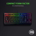 Razer BlackWidow V3 Tenkeyless TKL Mechanical Gaming Keyboard - Yellow Switches - Image 2