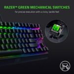 Razer BlackWidow V3 Tenkeyless TKL Mechanical Gaming Keyboard - Yellow Switches - Image 3