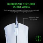 Razer DeathAdder Essential Wired Gaming Mouse - White - Image 3
