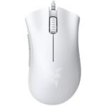Razer DeathAdder Essential Wired Gaming Mouse - White