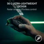 Razer DeathAdder V4 Pro Wireless Gaming Mouse — Ultra-Lightweight 56g, 45K DPI Optical Sensor and Scroll Wheel, 8000Hz HyperPolling, Up to 150 Hr Battery, USB-C Charging, for PC, Laptop — Black - Image 5