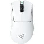 Razer DeathAdder V4 Pro Wireless Gaming Mouse - White
