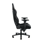 Razer Enki Gaming Chair - All-Day Comfort, Built-in Lumbar Arch, Optimized Cushion Density, Dual-Textured, Eco-Friendly Synthetic Leather, Reactive Seat Tilt & 152-Degree Recline - Black - Image 2