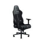 Razer Enki Gaming Chair - All-Day Comfort, Built-in Lumbar Arch, Optimized Cushion Density, Dual-Textured, Eco-Friendly Synthetic Leather, Reactive Seat Tilt & 152-Degree Recline - Black - Image 5
