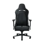 Razer Enki Gaming Chair - All-Day Comfort, Built-in Lumbar Arch, Optimized Cushion Density, Dual-Textured, Eco-Friendly Synthetic Leather, Reactive Seat Tilt & 152-Degree Recline - Black - Image 6