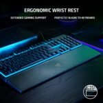 Razer Ornata V3 X - Low Profile Ergonomic Silent RGB Gaming Keyboard - Image 3