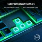 Razer Ornata V3 X - Low Profile Ergonomic Silent RGB Gaming Keyboard - Image 4